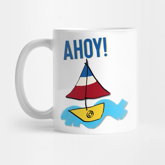 Sail Ahoy! by Inueue.lab
